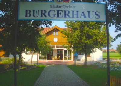Gaststätte im Bürgerhaus Pflugdorf-Stadl